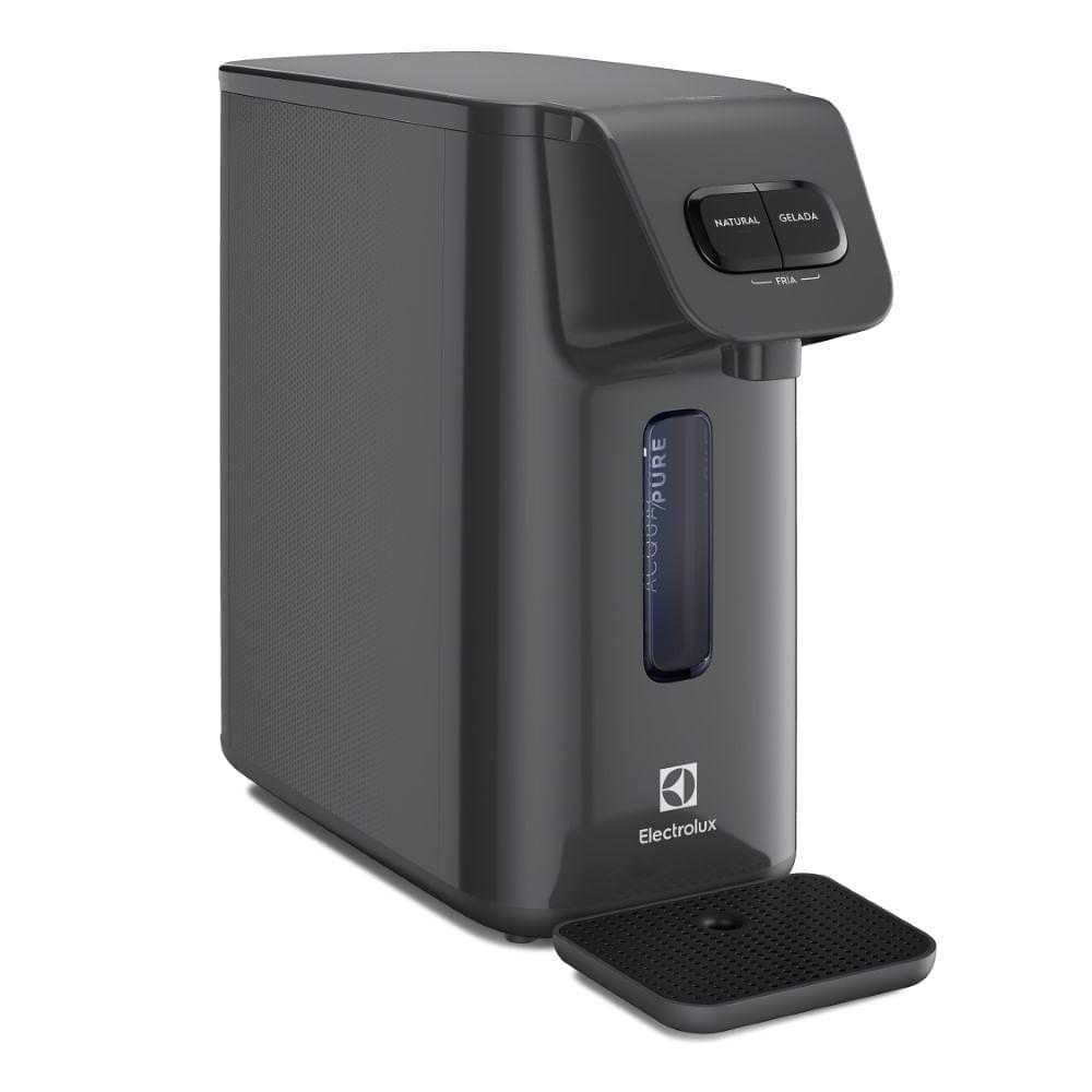 Purificador Electrolux Eletrônico Compacto Efficient Painel Mecânico Bivolt Cinza (PE15X)