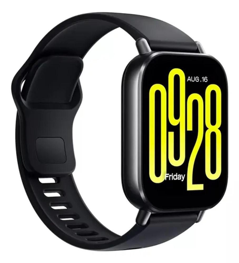 Relógio Smartwatch Xiaomi Redmi Watch 5 Active, Alexa, 18 dias Bateria, Chamadas Bluetooth Preto