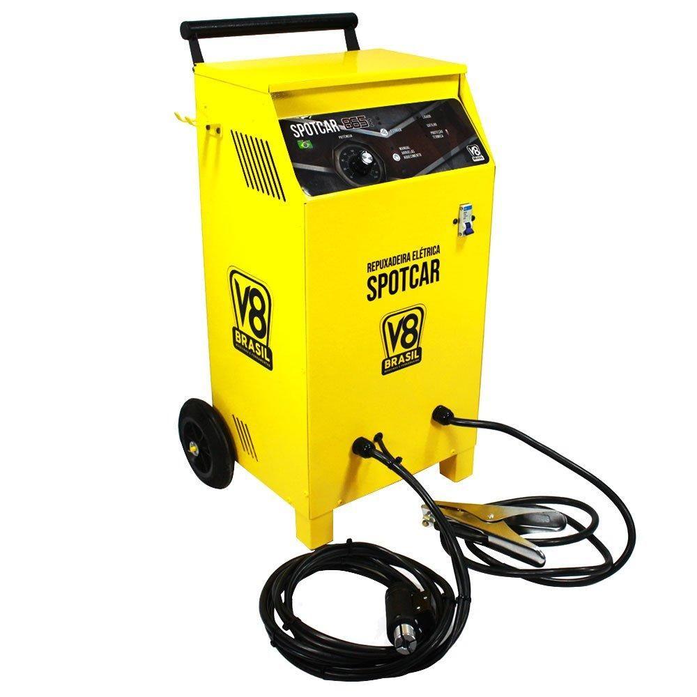 Repuxadeira Elétrica Spotcar 865E Monofásico 19Kva 220V com Protetor de Bateria V8 BRASIL