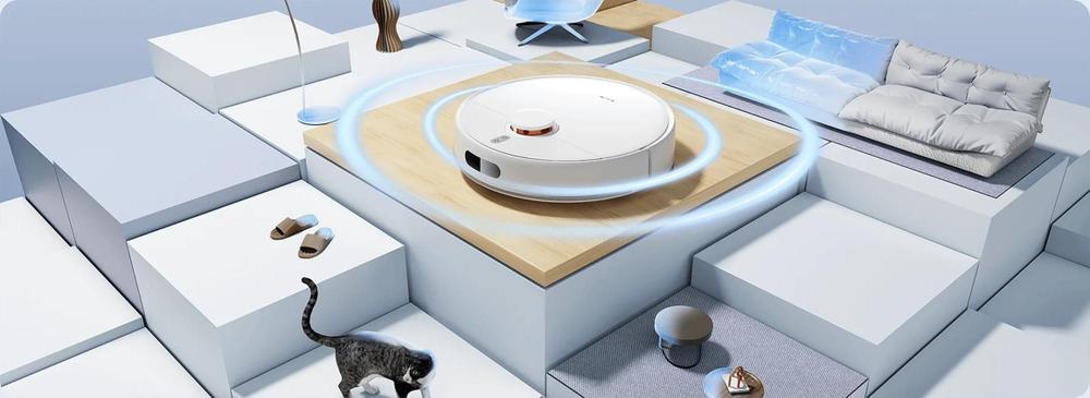 Robô Aspirador de Pó Inteligente S40C Xiaomi, Branco - foto 4