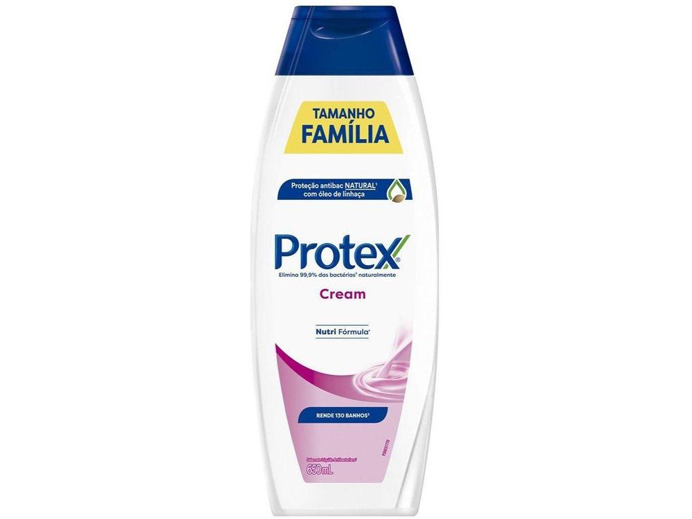 Sabonete Líquido para o Corpo Protex Cream 650ml