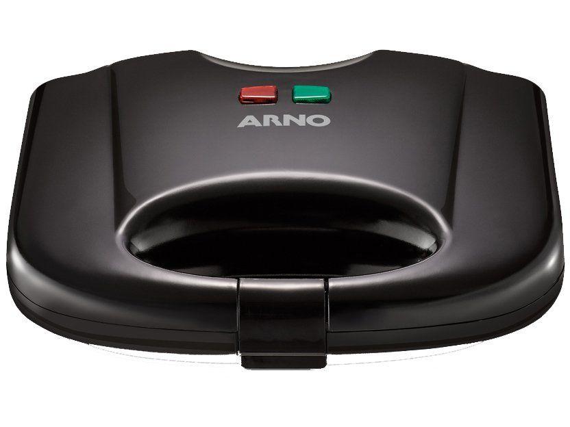 Sanduicheira Arno Antiaderente SACB 70W 110V Preto