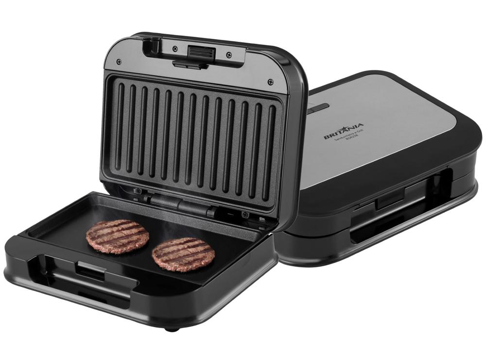 Sanduicheira Britânia BGR25B 750W Preto 66701206