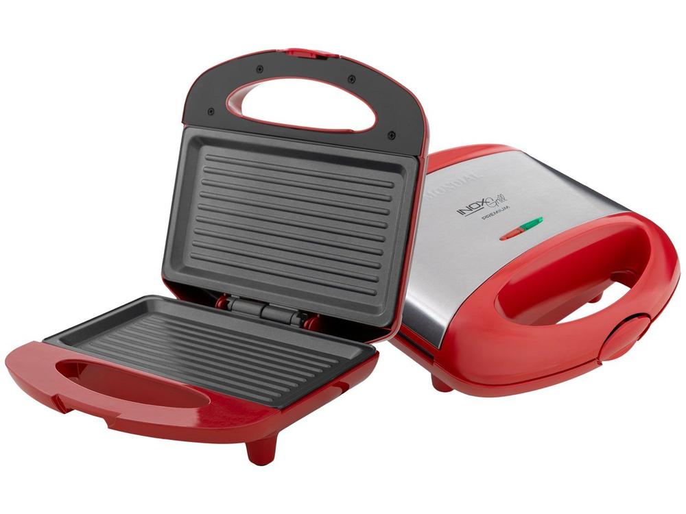 Sanduicheicha Grill Mondial Premium S-19 2 em 1 110V