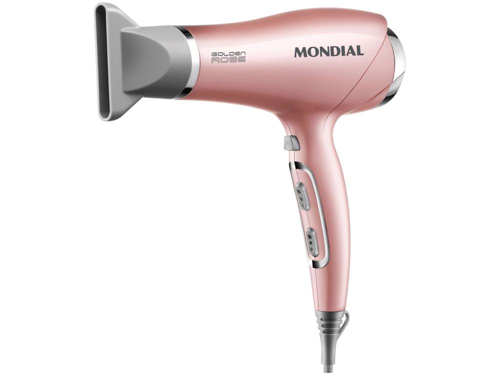Secador de Cabelo Mondial Golden Rose SC-32 110V