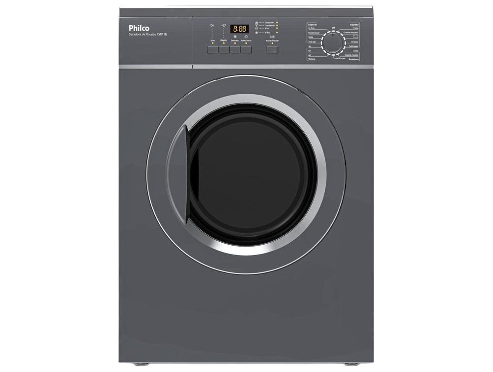 Secadora de Roupas de Piso Philco 11kg PSR11B 15 Programas de Secagem