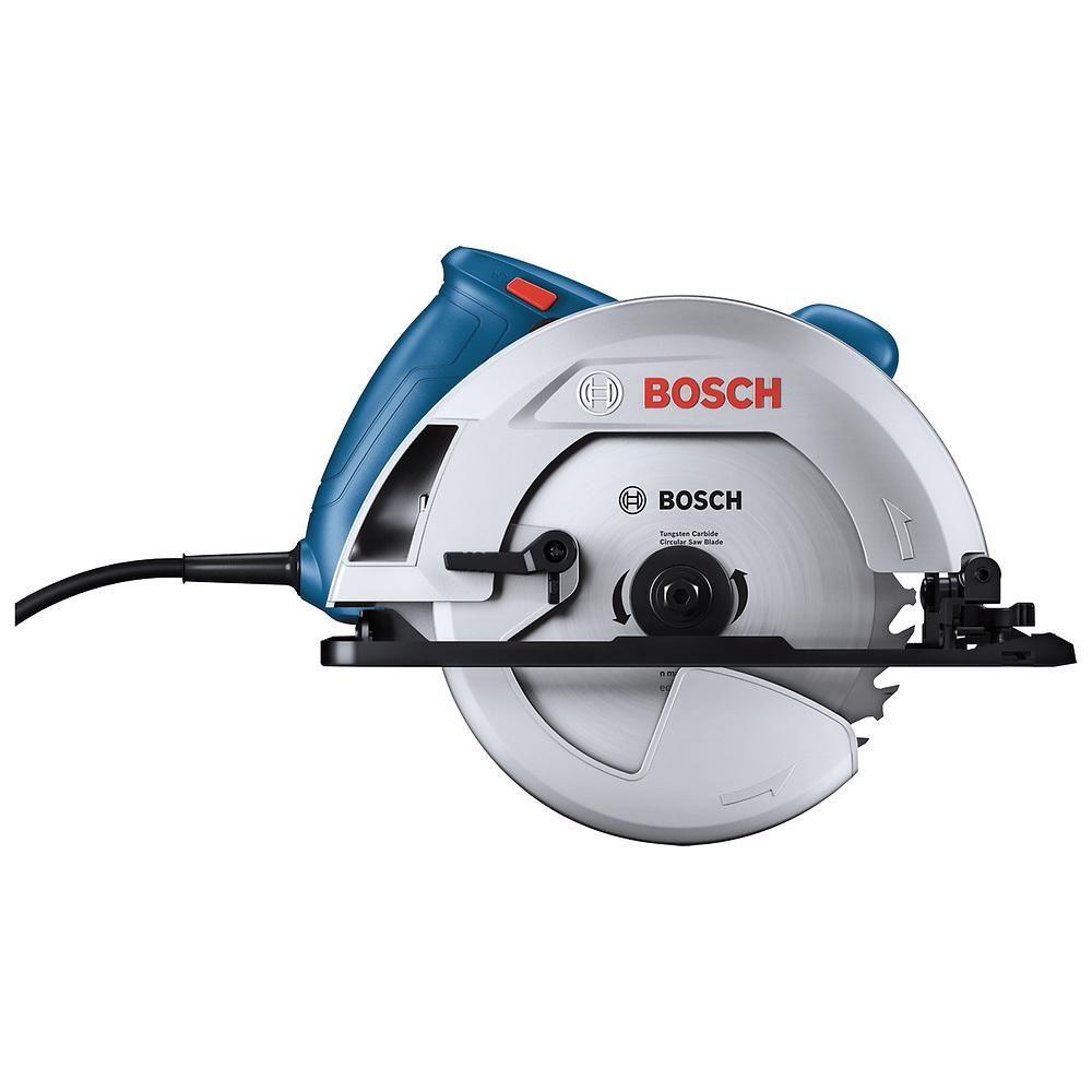 Serra Circular 184mm 1300W GKS 130 com Disco BOSCH