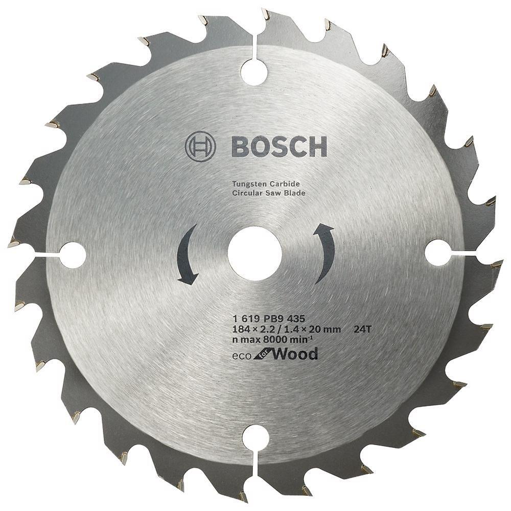Serra Circular 184mm 1300W GKS 130 com Disco BOSCH