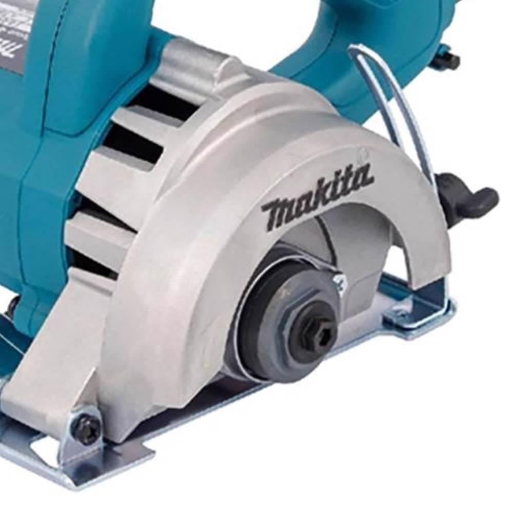 Serra Mármore 4.3/8 POL 1.300W + 2 Discos 4100NH3ZX2 MAKITA - foto 5
