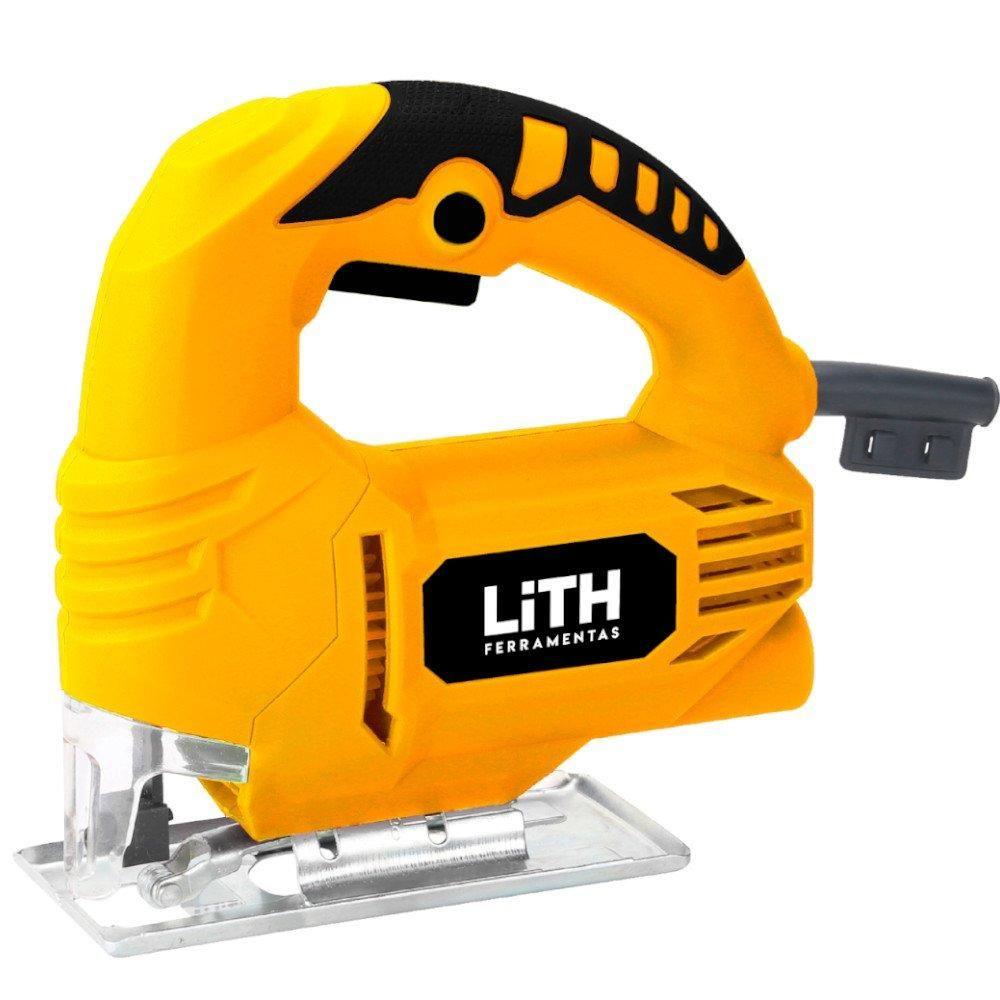 Serra Tico Tico 110V 60Hz Potência 400W 2800gpm Lâmina Corte Madeira Alumínio Aço Lith