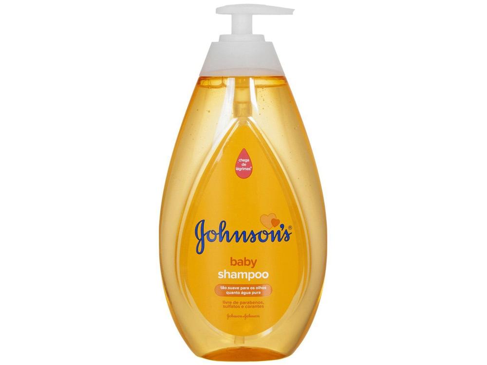 Shampoo Johnson's Baby Regular 750ml