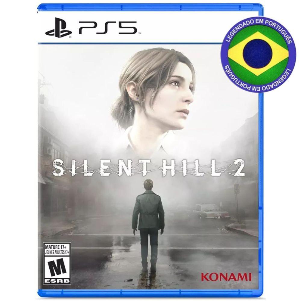 Silent Hill 2 PS 5 Mídia Física Legendado em Português