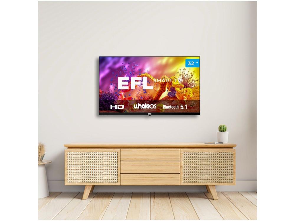 Smart TV 32" HD EFL DLED SX800 32SX800HD 3 HMDI 2 USB