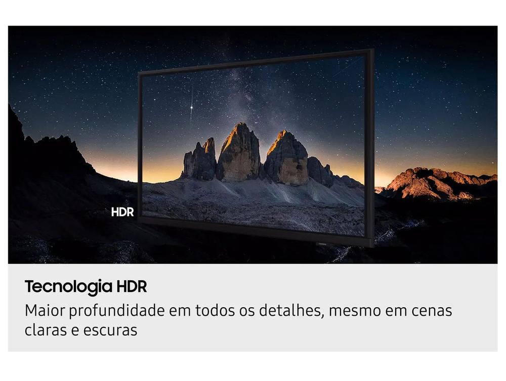 Smart TV 75" Samsung 4K UHD Mini LED M75H One UI Tizen UN75M75HAGXZD 2027 - foto 4