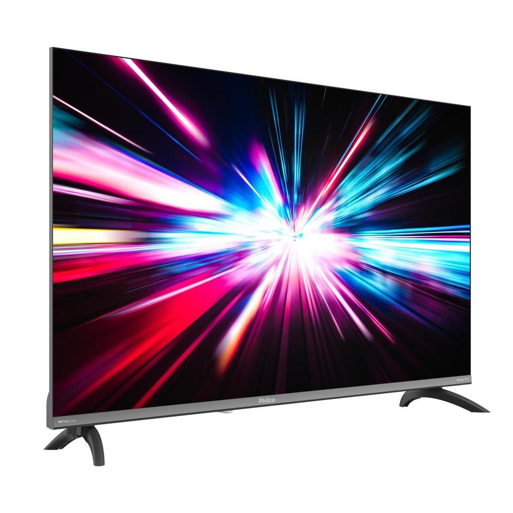 Smart TV 40 polegadas P40CRA Philco HDR10 Dolby Audio ROKU USB Wifi Bivolt Preta - foto 2