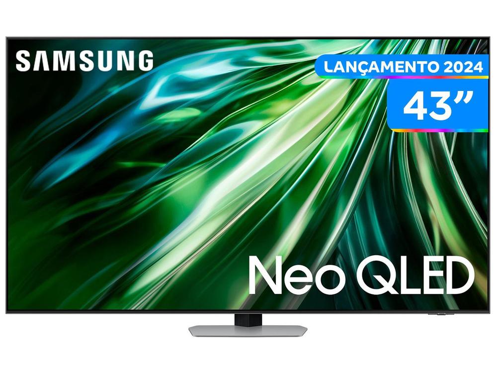 Smart TV 43” 4K UHD Neo QLED Samsung 43QN90DA