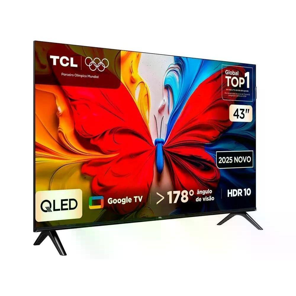 Smart TV 43 TCL 43S5K QLED - foto 2