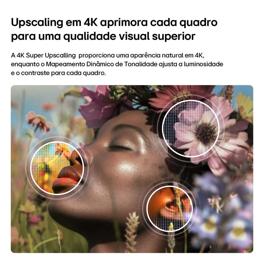 Smart TV 50 LG 50UN85CBPSA NANO 4K