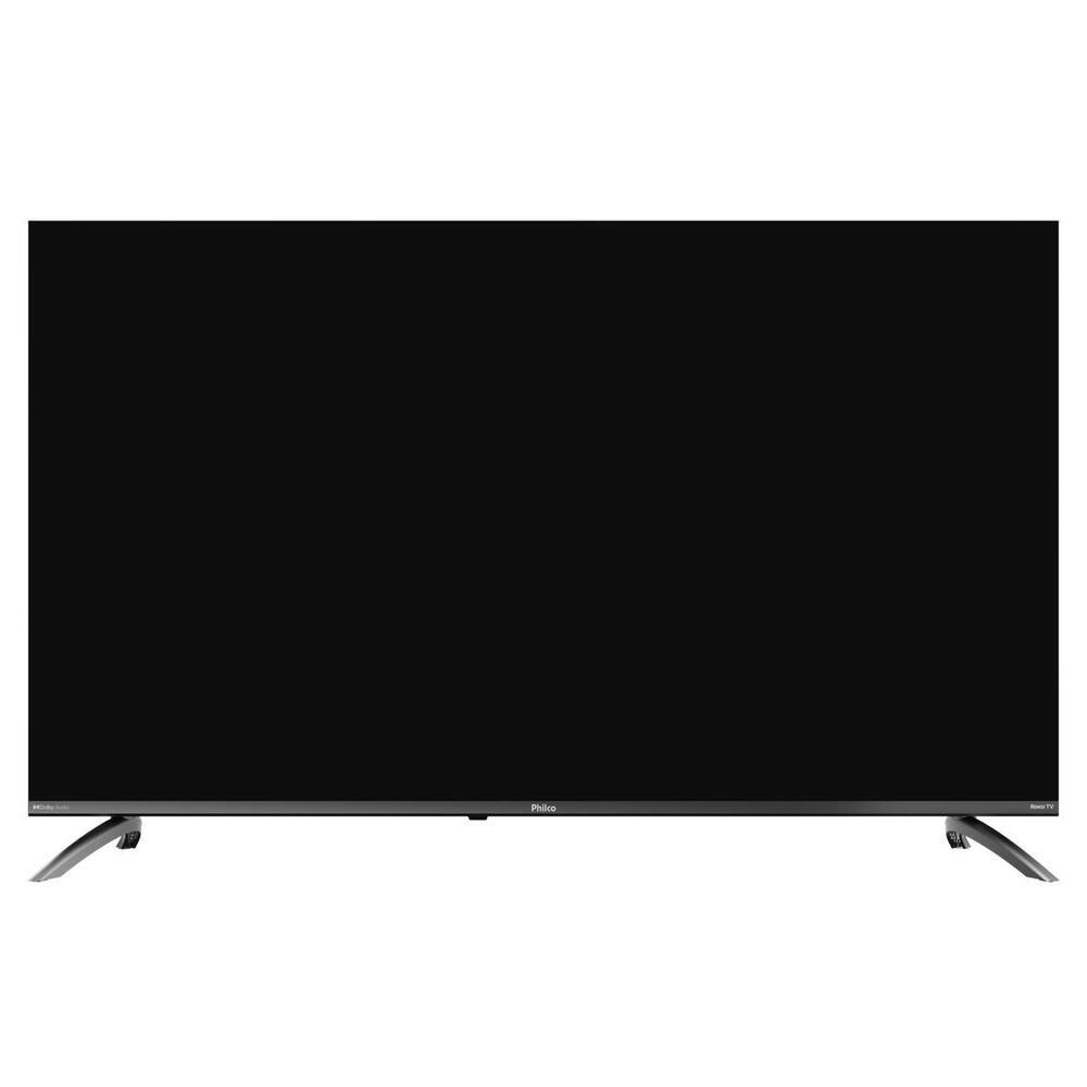 Smart TV 50" Philco P50CRB 4K Sistema Roku TV HDMI USB - foto 3