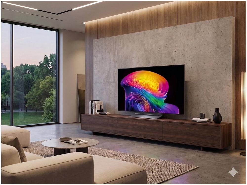 Smart TV 55" LG 4K UHD OLED evo AI OLED55C6PSA WebOS 26 2026