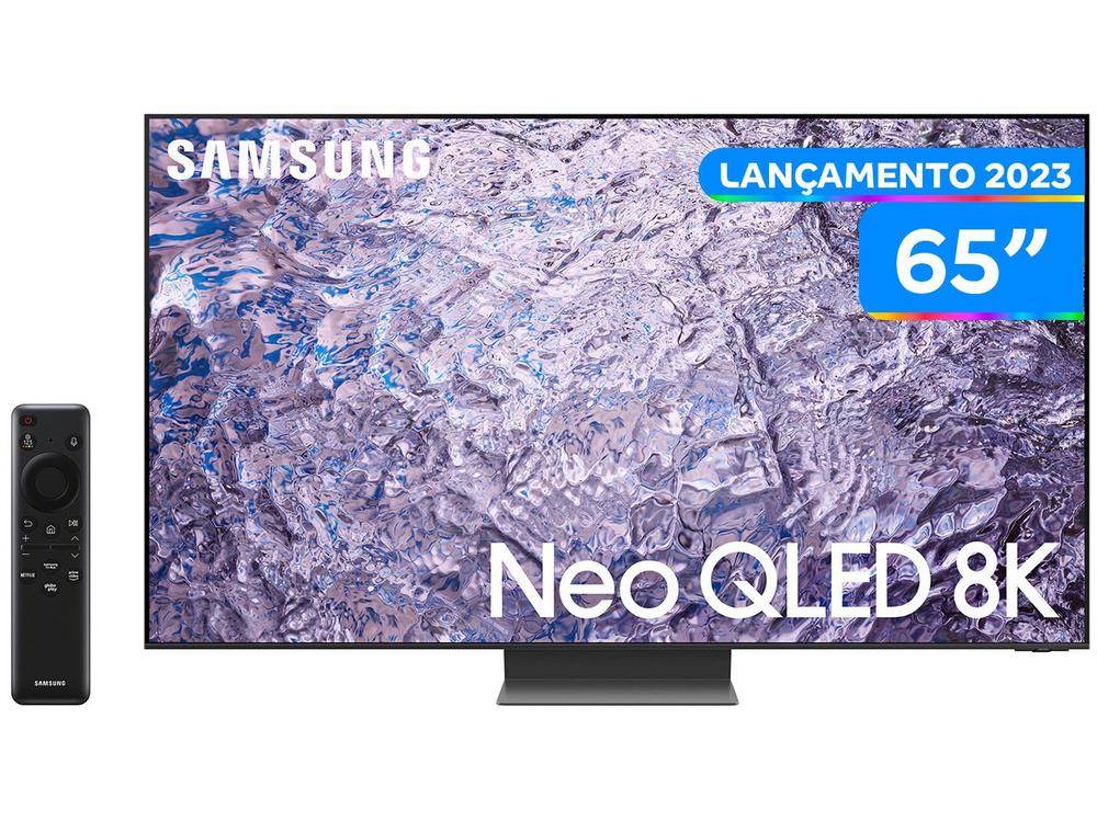 Smart TV 65” 8K Neo QLED Samsung QN65QN800