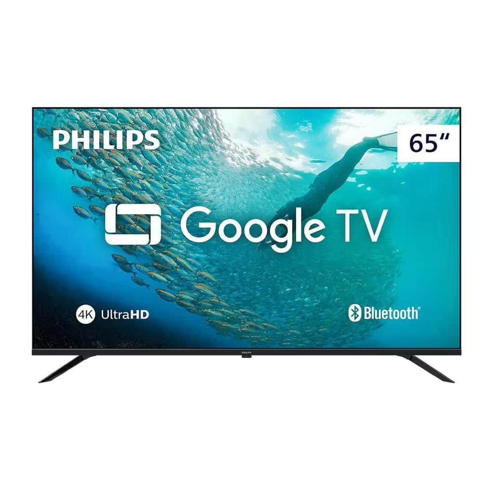 Smart TV 65 Led UHD 4K Philips 65PUG7019 Google TV HDR10