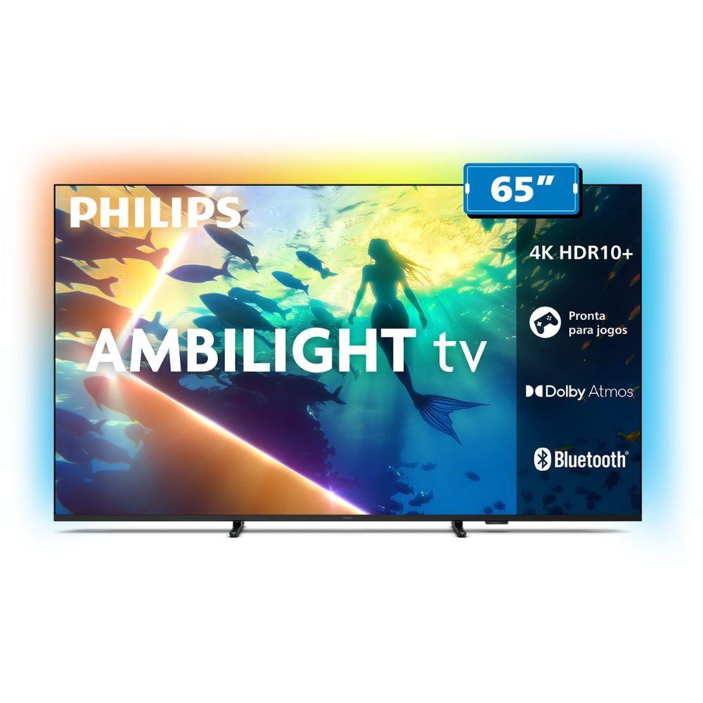 Smart Tv 65 Philips 4K 65PUG8100/78 Ambilight
