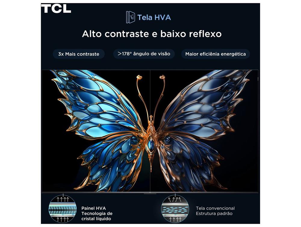 Smart TV 75" TCL 4K UHD QLED 75T6C Google TV 2026 - foto 4
