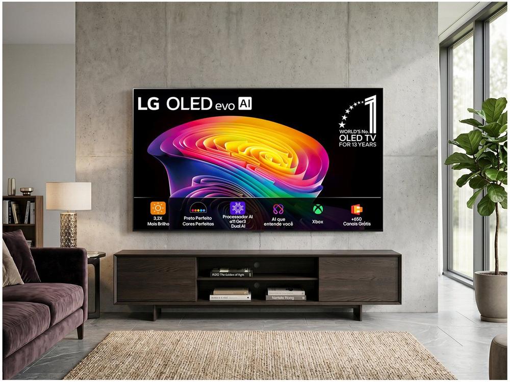 Smart TV 77" LG 4K UHD OLED evo AI OLED77C6PSA WebOS 26 2026 - foto 2