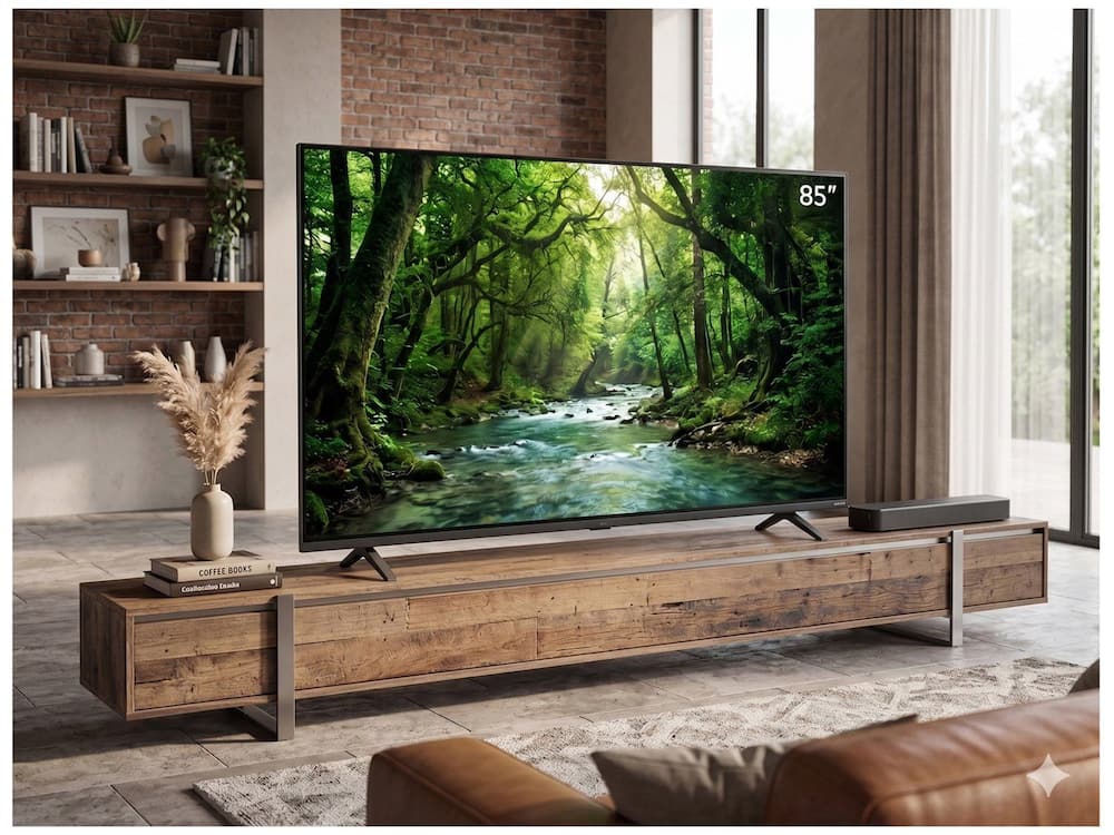 Smart TV 85" LG 4K UHD QNED Mini LED AI QNED70 85QNED70BSA WebOS 26 2026