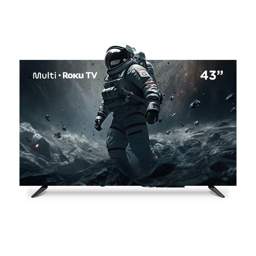 Smart TV DLED 43 FHD Roku 3 HDMI 2 USB Wi-Fi Multi - TL056EX