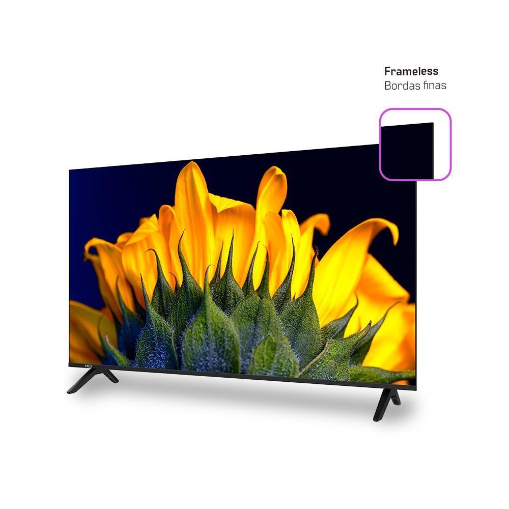 Smart TV HQ QLED 50 Polegadas HQ-QLED50SM 4K Wi-Fi Bluetooth, Dolby Audio, Apps, Netflix, YouTube e Prime...