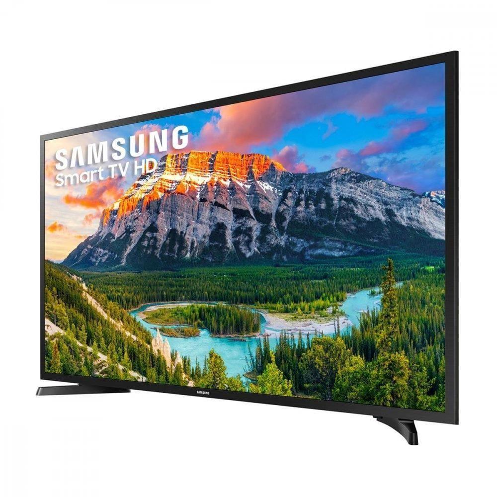 Smart TV LED 32 Samsung UN32J4290AGXZD 1USB 2 HDMI Wi-Fi - Preto