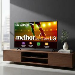 Smart TV LG 43 Full HD AI Alexa webOS 23 43LR6700PSA