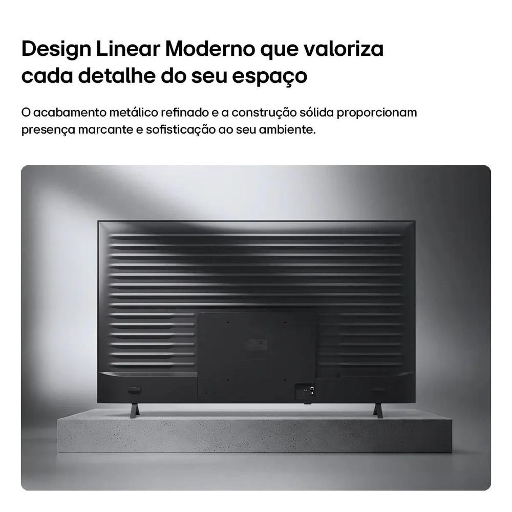 Smart TV LG 43" NanoCell 4K UHD webOS 26 AI ThinQ HDR Bivolt