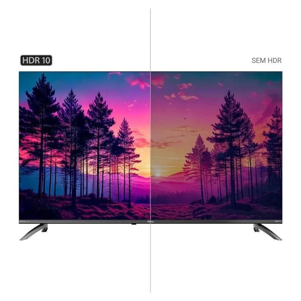 Smart tv philco 50 polegadas 4k roku p50crb quad core