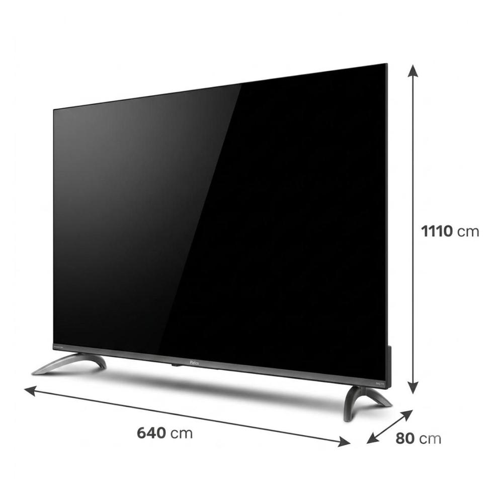 Smart tv philco 50 polegadas 4k roku p50crb quad core