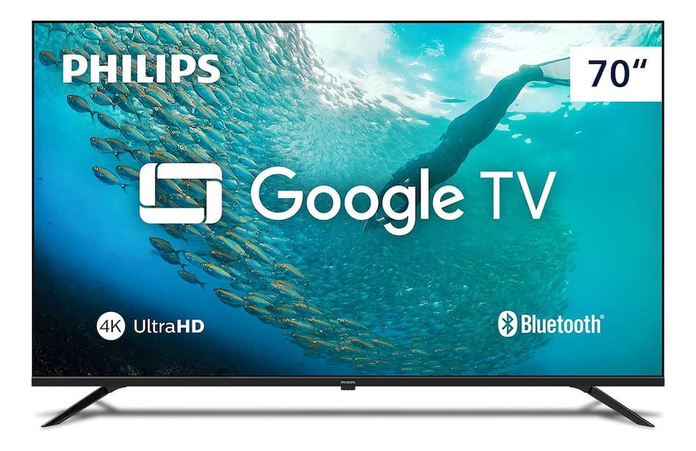 Smart tv philips 70 70pug7019