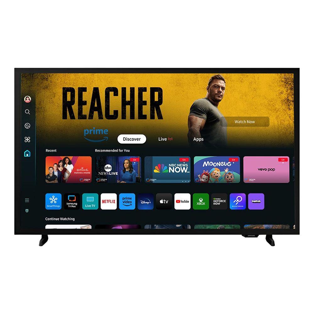 Smart TV Samsung 32" HD Tizen HDR Wi-Fi HDMI Bivolt Preta