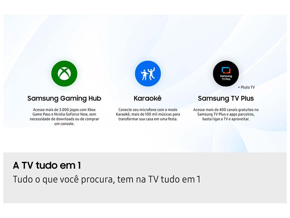 Smart TV Samsung Full HD QLED Q5F Tizen QN43Q5FAAGXZD 2025