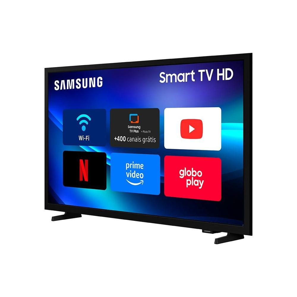 Smart TV Samsung Profissional HD 32 polegadas LS32H5000FGXZD HD Tela de 16,9 HDR 60Hz