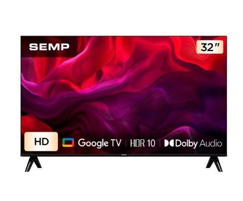 Smart Tv Semp 32 Led Hd Wifi Bluetooth Google Tv