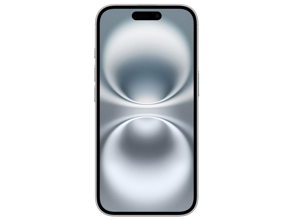 Smartphone Apple iPhone 16 128GB Branco - 5G + Carregador Apple USB-C 20W Original