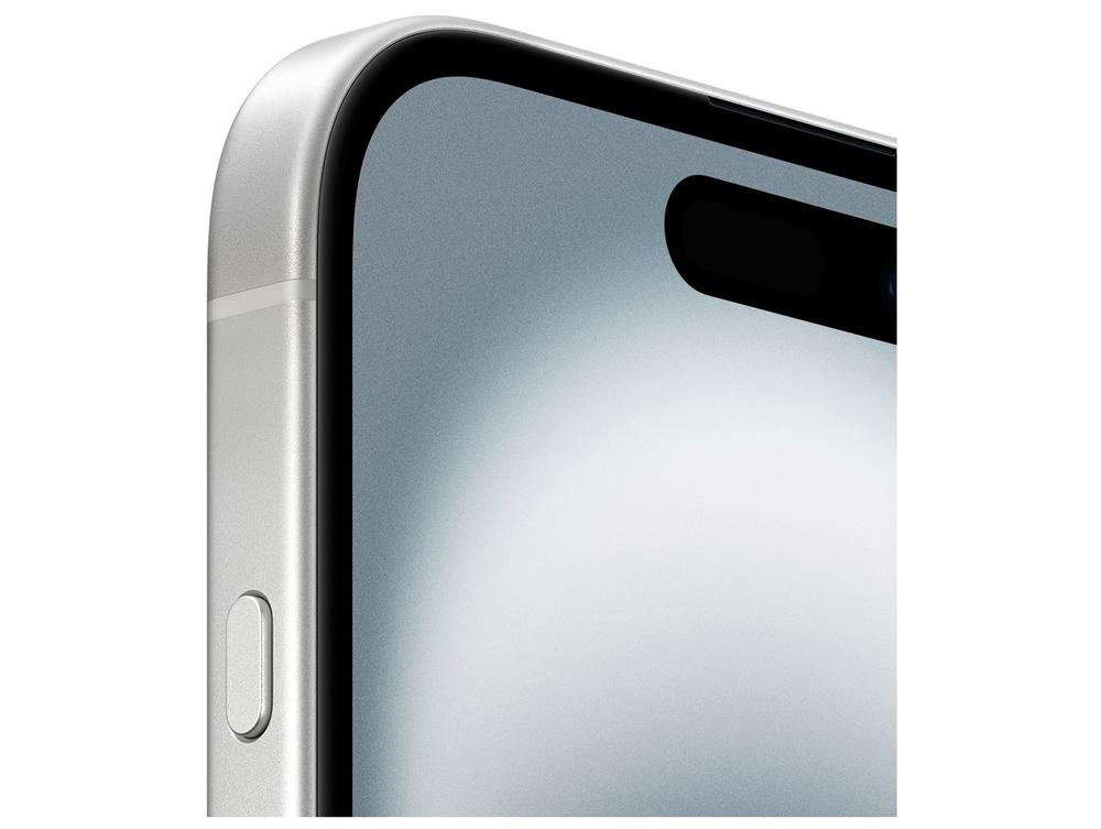 Smartphone Apple iPhone 16 128GB Branco - 5G + Carregador Apple USB-C 20W Original