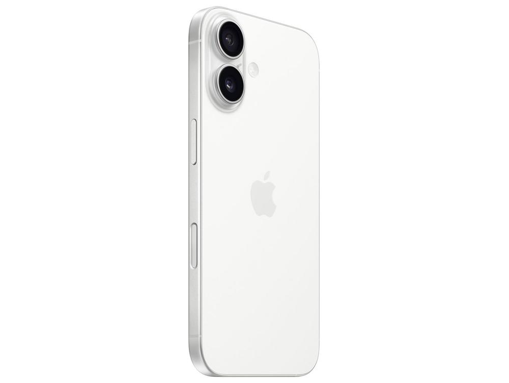 Smartphone Apple iPhone 16 128GB Branco - 5G + Carregador Apple USB-C 20W Original