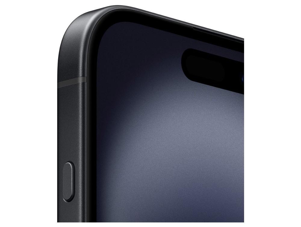 Smartphone Apple iPhone 16 128GB Preto - 5G + Carregador Apple USB-C 20W Original - foto 4