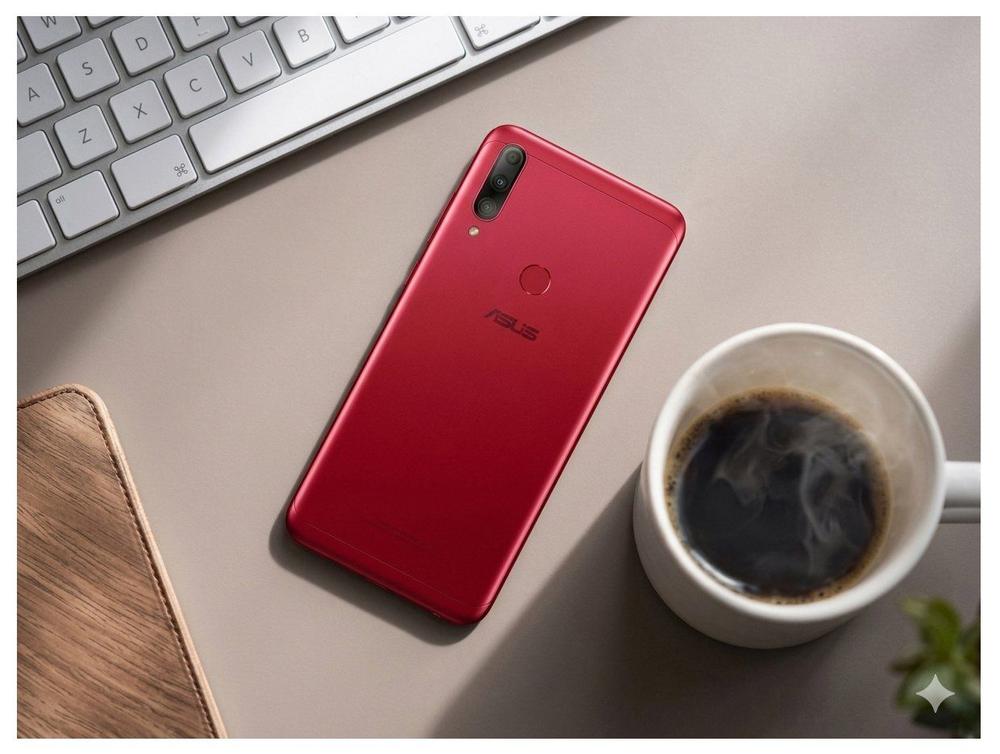 Smartphone Asus ZenFone Shot Plus 64GB Vermelho 4G Octa-Core 4GB RAM 6,26” Câm. Tripla + Selfie 8M