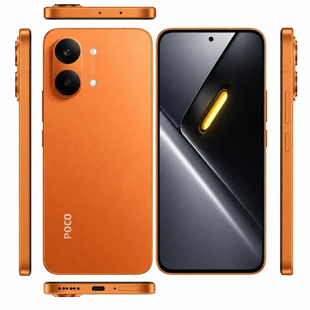 Smartphone Celular Xiaomi POCO X8 Pro Maxx 512GB, 12GB RAM, Android 15 HyperOS, Tela 6,83 polegadas AMOLED... - foto 3