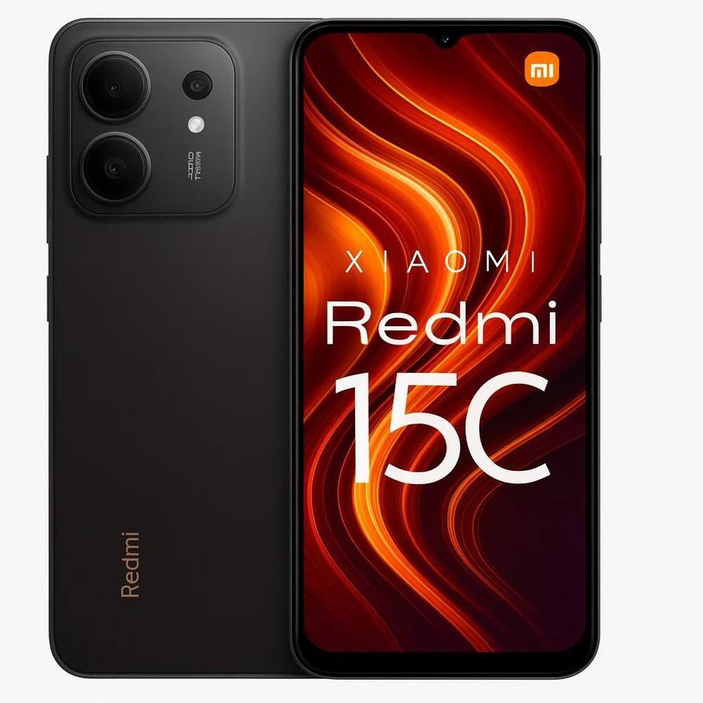 Smartphone Celular Xiaomi Redmi 15C 256GB 8GB Ramboost Versão Global 50MP Câmera 120Hz Bateria de 6000mAh...