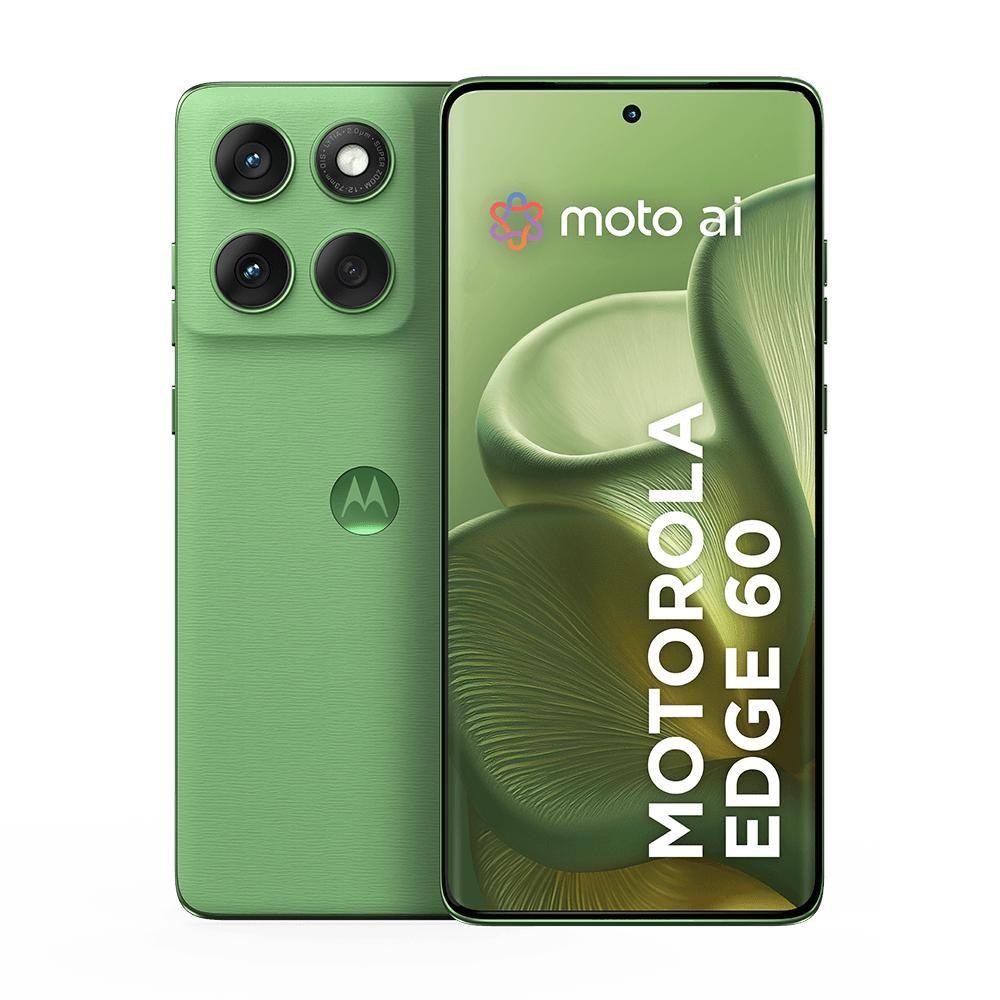 Smartphone Motorola Edge 60 5G 512GB, 12GB RAM, 12GB Ram Boost, Tela QuadCurve, moto AI, 50MP Sony Camera...